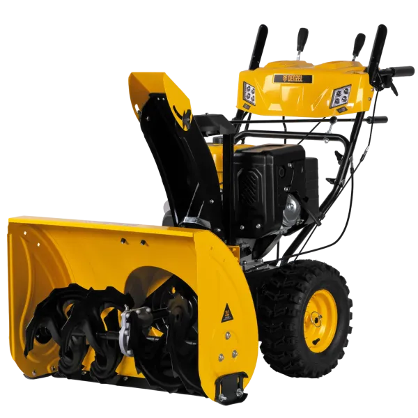 Бензиновая снегоуборочная машина Denzel SBL 711D PRO, 302cc, эл.старт, фара, обогрев, блок. дифф.